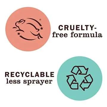 MRS. MEYER'S CLEAN DAY Room and Air Freshener Spray, Non-Aerosol Spray Bottle Infused with Essential Oils, Lemon Verbena, 8 fl. oz - Pack of 3