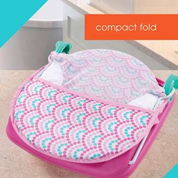 Summer Infant Deluxe Baby Bath Seat for Easy Bathing