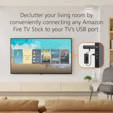 Made for Amazon USB Power Cable for Clean Media Setup