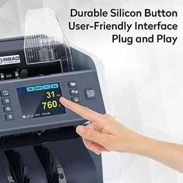 RIBAO BC-40 Money Counter: Efficient & Reliable Cash Counting