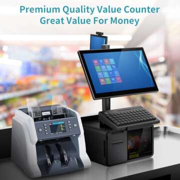 RIBAO BC-40 Money Counter: Efficient & Reliable Cash Counting