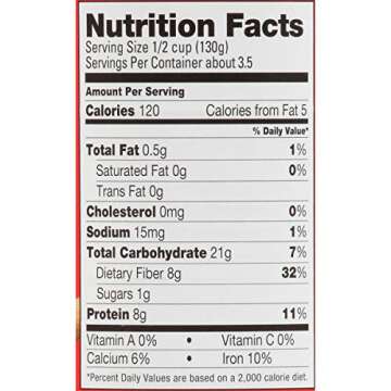 Joan of Arc Light Red Kidney Beans, No Salt Added, 15.5 Ounce (Pack of 12)