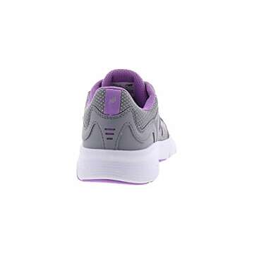 New Balance Women's 460 V3 Running Shoe, Grey/Oyster Pink, 7 Wide