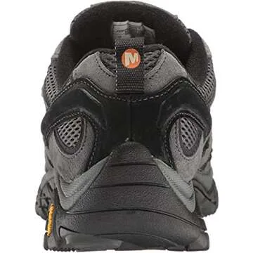 Merrell Men's MOAB 2 WTPF Hiking Shoe - Granite 10.5 US