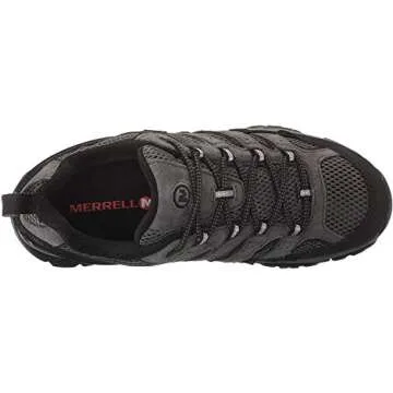 Merrell Men's MOAB 2 WTPF Hiking Shoe - Granite 10.5 US