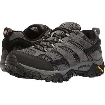 Merrell Men's MOAB 2 WTPF Hiking Shoe - Granite 10.5 US