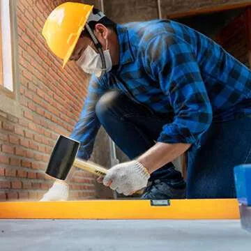 STEELHEAD 3-Piece Rubber Mallet Set for All Crafts