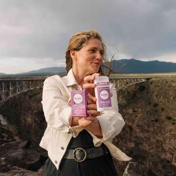 HUMBLE BRANDS Original Formula Aluminum-free Deodorant. Long Lasting Odor Control with Baking Soda and Essential Oils, Mountain Lavender, Pack of 1