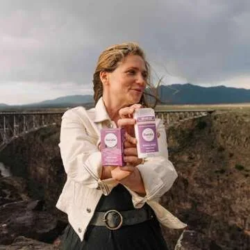 HUMBLE BRANDS Original Formula Aluminum-free Deodorant. Long Lasting Odor Control with Baking Soda and Essential Oils, Mountain Lavender, Pack of 1