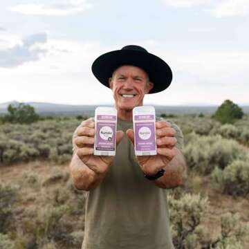 HUMBLE BRANDS Original Formula Aluminum-free Deodorant. Long Lasting Odor Control with Baking Soda and Essential Oils, Mountain Lavender, Pack of 1