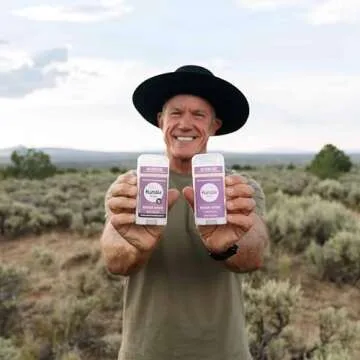 HUMBLE BRANDS Original Formula Aluminum-free Deodorant. Long Lasting Odor Control with Baking Soda and Essential Oils, Mountain Lavender, Pack of 1