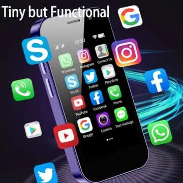 Compact Mini 4G Smartphone for Kids and Adults