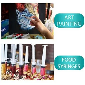 10ml Syringe for Liquid with Tip Cap - 3 Pack