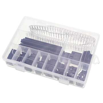 OCR 640Pcs Connector Kit for Electronics Projects