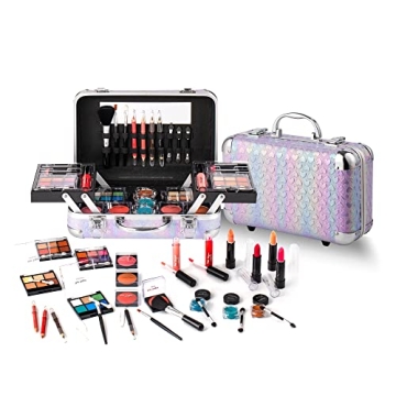 Hot Sugar All In One Makeup Set for Teenager Girls 10-12 Full Makeup Kit for Beginners Includes Eye ...