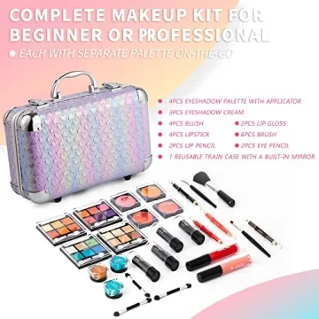 Hot Sugar All In One Makeup Set for Teen Girls Ages 10-12