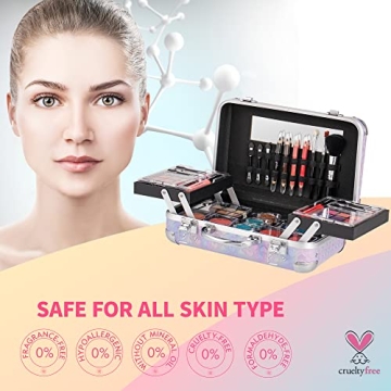 Hot Sugar All In One Makeup Set for Teen Girls Ages 10-12