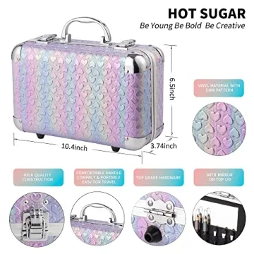 Hot Sugar All In One Makeup Set for Teen Girls Ages 10-12