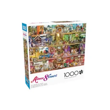 Library of Dogs 1000 Piece Puzzle - Buffalo Games