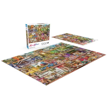 Library of Dogs 1000 Piece Puzzle - Buffalo Games