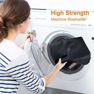 MAGZO Pet Proof Window Screen Door Replacement Mesh, 48" W x 99" L, Vinyl Coated Polyester Fabric Heavy Duty, Dog Cat Net for Sliding Glass/Patio/Balcony/Porch/Pool/Back Deck Windows Doors, Black