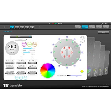 Thermaltake Riing Trio 12 RGB Fans Triple Pack 120mm