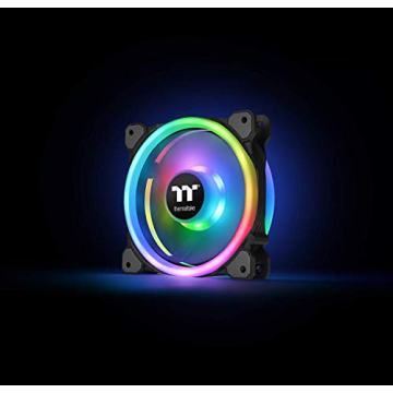 Thermaltake Riing Trio 12 RGB Fans Triple Pack 120mm