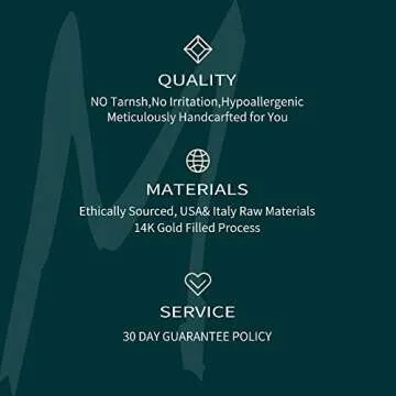 Mama Necklace 18K Gold Plated for Moms Gift