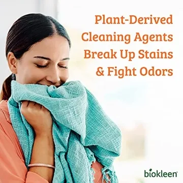 Biokleen Natural Laundry Detergent - Safe Eco-Friendly Wash