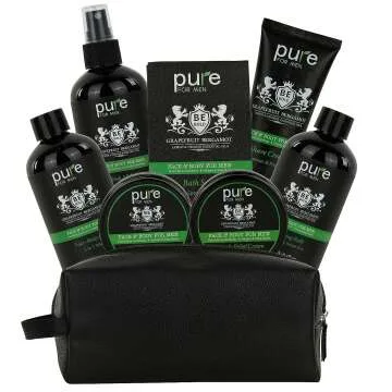 Men's Essential Oil Spa Gift Set for Relaxation