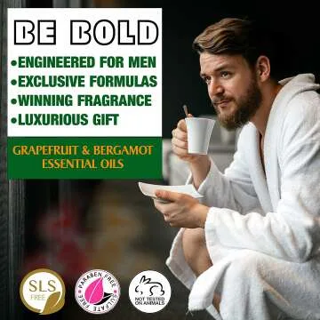 Men's Essential Oil Spa Gift Set for Relaxation