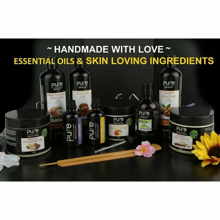 Men's Essential Oil Spa Gift Set for Relaxation