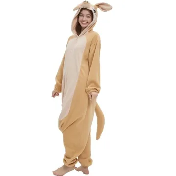 Aardvark Onesie Costume for Adults - Fun & Cozy