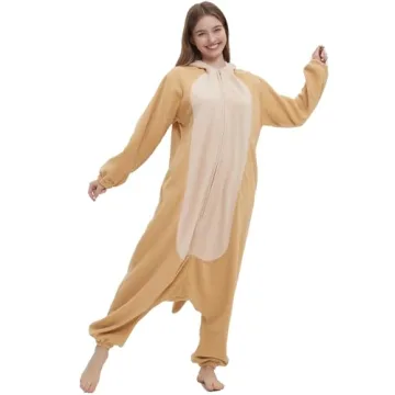 Aardvark Onesie Costume for Adults - Fun & Cozy