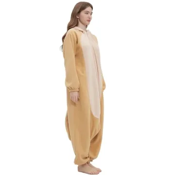 Aardvark Onesie Costume for Adults - Fun & Cozy