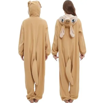 Aardvark Onesie Costume for Adults - Fun & Cozy