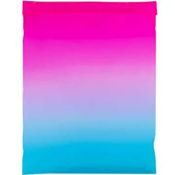 Inspired Mailers - Large Poly Mailers 14.5 x 19-20 Pack - Vibrant Ombre - Large Shipping Bags for Clothing - Large Mailing Envelopes - Shipping Envelopes - Mailers Poly Bags