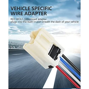 RED WOLF Trailer Brake Controller Wiring Harness for Nissan & Infiniti
