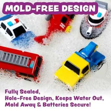 Tub Works® Emergency™ Light Up Bath Toys for Kids