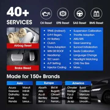 Autel MaxiPRO MP900-BT Kit Scanner w/ 200 Bucks OBD1 Kit: 2025 DoIP/CAN FD MP900BT Kit, New Model of MK900BT MP900-BT MS906BT, Pro ECU Coding as MS906 Pro, 3000+ Tests, 40+ Service, OS 11, FCA SGW