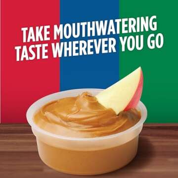 Jif To Go Creamy Peanut Butter 8 Snack Cups Portable