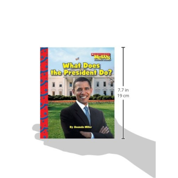 Educational Children's Book on the President's Role