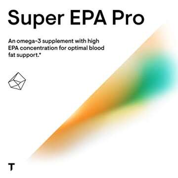 THORNE Super EPA Pro Omega-3 Fish Oil Supports Heart Health