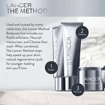 Lancer Body Nourish Cream - Anti-Aging Moisturizer for Radiant Skin