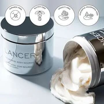 Lancer Body Nourish Cream - Anti-Aging Moisturizer for Radiant Skin