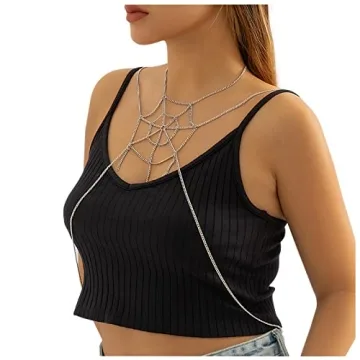 Multi-layer Body Chain for Women - Elegant Body Jewelry