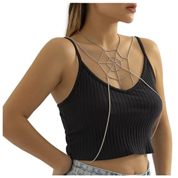 Multi-layer Body Chain for Women - Elegant Body Jewelry