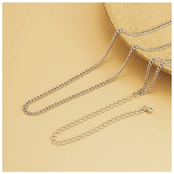 Multi-layer Body Chain for Women - Elegant Body Jewelry