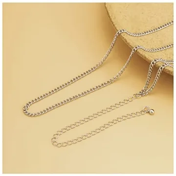 Multi-layer Body Chain for Women - Elegant Body Jewelry
