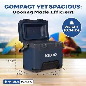 Igloo BMX 25 QT Cooler - Durability Meets Performance